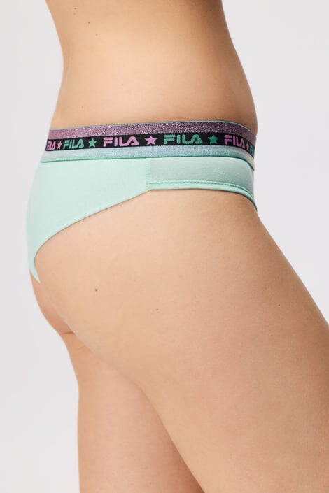 FILA Nohavičky Underwear Brazilian Aqua Green - Pepit.sk