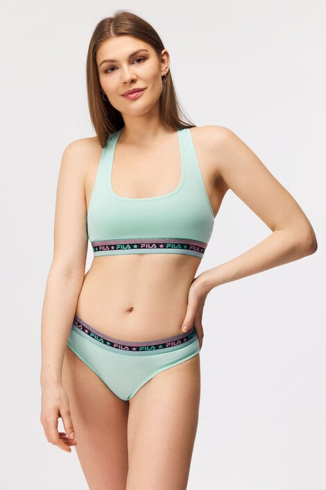 FILA Nohavičky Underwear Brazilian Aqua Green - Pepit.sk