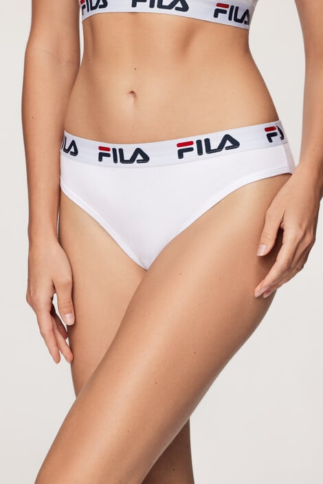 FILA Nohavičky Underwear White Brazilian - Pepit.sk