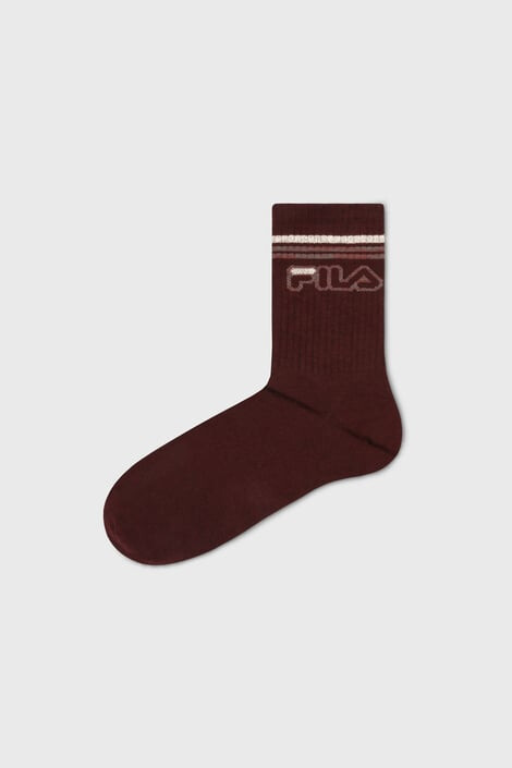 FILA Ponožky Underwear Warm Bordeaux - Pepit.sk