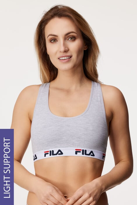 FILA Športová podprsenka Underwear Grey - Pepit.sk