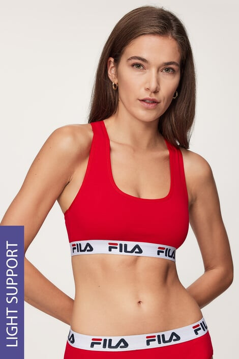 FILA Športová podprsenka Underwear Red - Pepit.sk