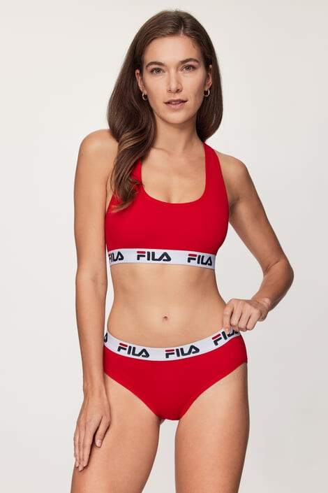 FILA Športová podprsenka Underwear Red - Pepit.sk