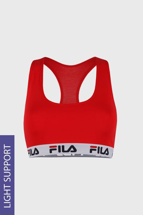 FILA Športová podprsenka Underwear Red - Pepit.sk