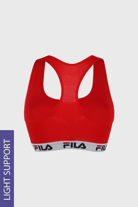 FILA Športová podprsenka Underwear Red - Pepit.sk