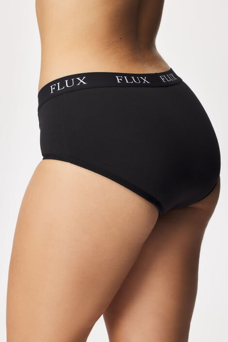 FLUX Undies Menštruačné nohavičky Flux Boyshort pre silnú menštruáciu - Pepit.sk