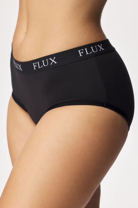 FLUX Undies Menštruačné nohavičky Flux Boyshort pre silnú menštruáciu - Pepit.sk