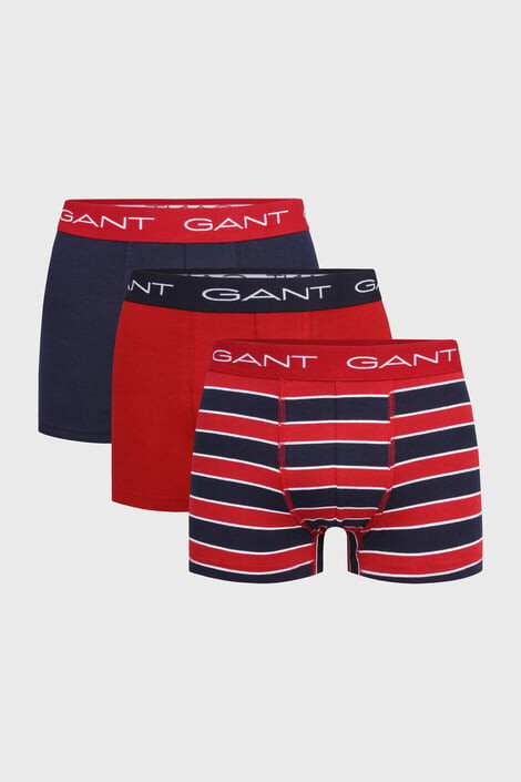 GANT 3 PACK boxeriek Block stripe - Pepit.sk