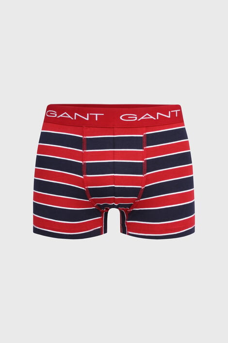 GANT 3 PACK boxeriek Block stripe - Pepit.sk