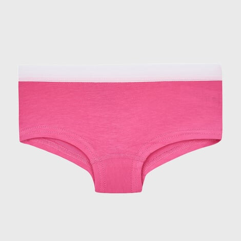 GARNA MAMA sp. z o.o. 2 PACK dievčenských nohavičiek Basic Shorts ružové - Pepit.sk