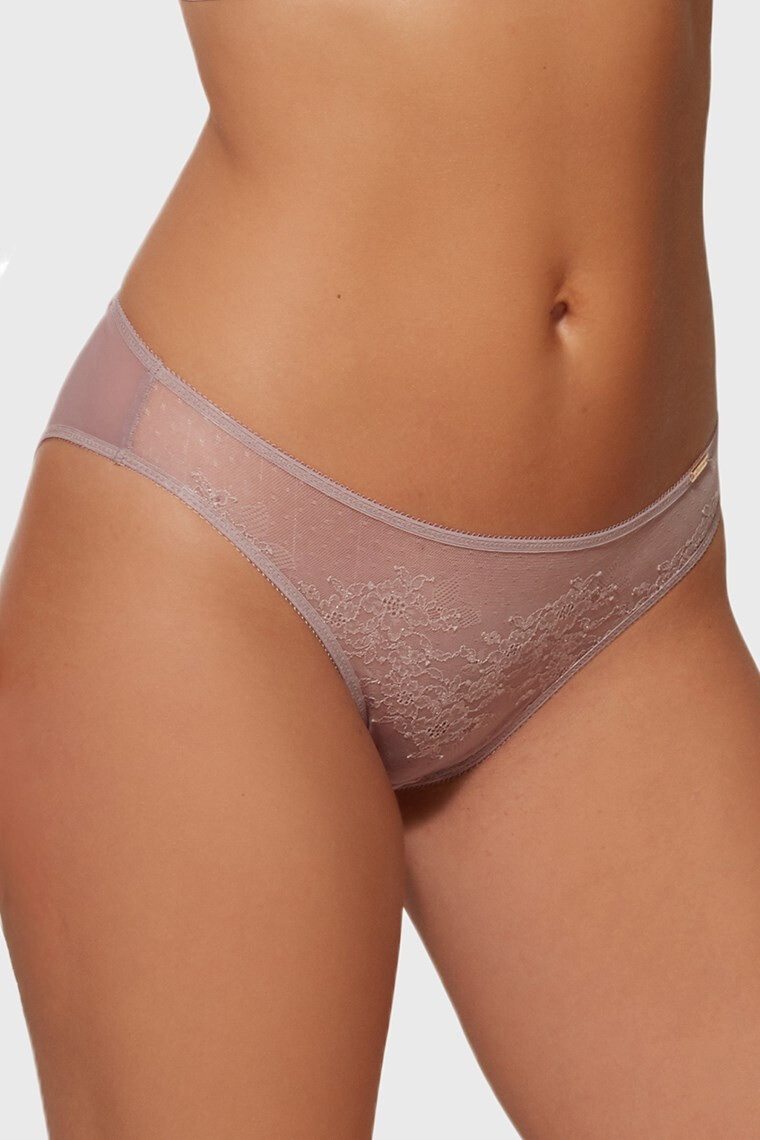 Gossard Nohavičky Glossies Lace Mink - Pepit.sk