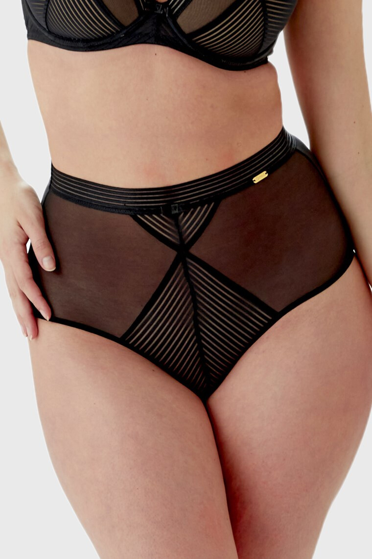 Gossard Nohavičky Sheer Stripe vyššie - Pepit.sk