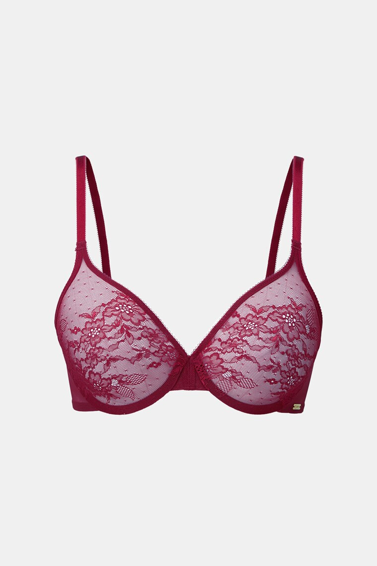 Gossard Podprsenka Glossies Lace Bordeaux - Pepit.sk