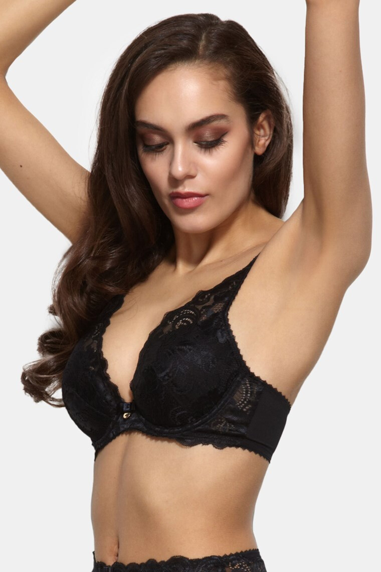 Gossard Podprsenka Gypsy Black vystužená - Pepit.sk