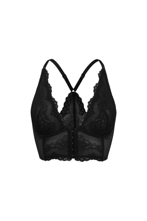 Gossard Podprsenka Superboost Lace Bralette čierna - Pepit.sk