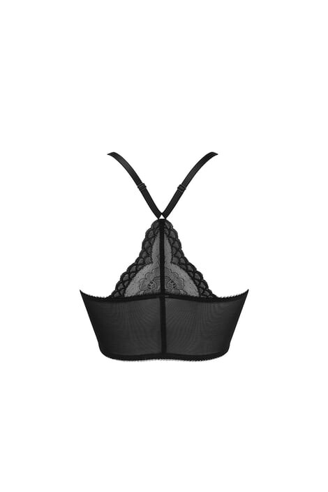 Gossard Podprsenka Superboost Lace Bralette čierna - Pepit.sk