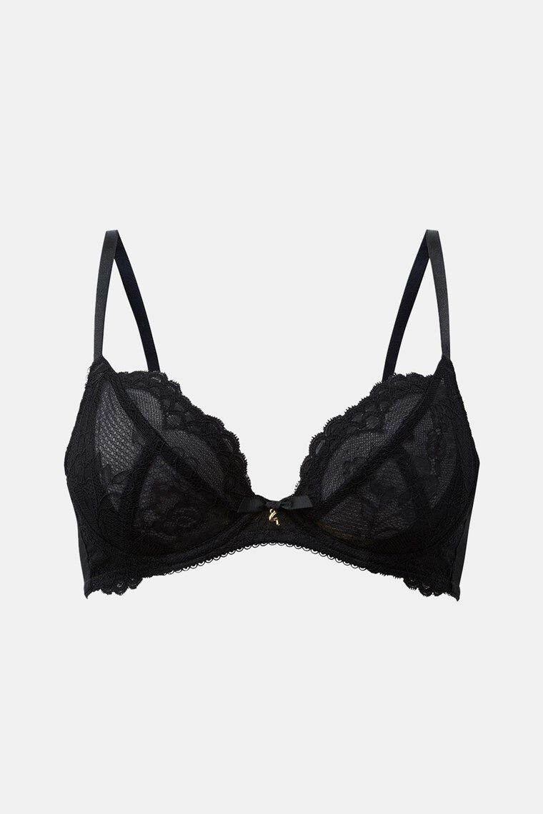 Gossard Podprsenka Superboost Lace nevystužená čierna - Pepit.sk