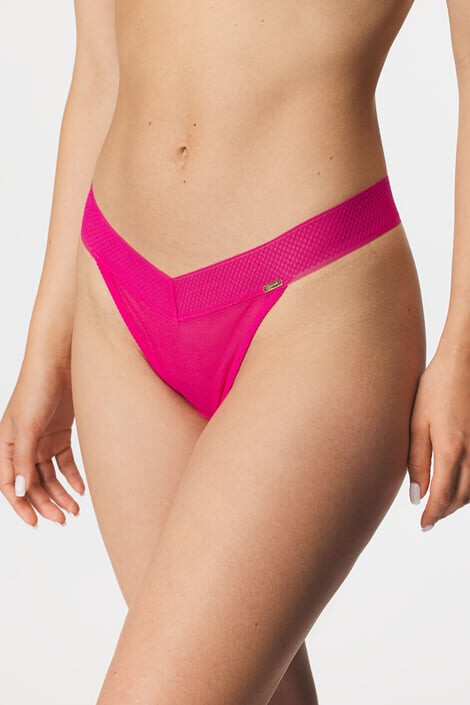 Gossard Tangá Glossies Magenta - Pepit.sk