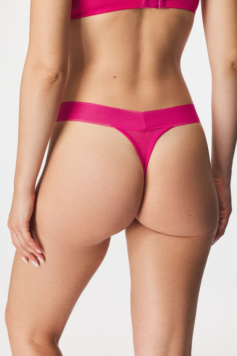 Gossard Tangá Glossies Magenta - Pepit.sk