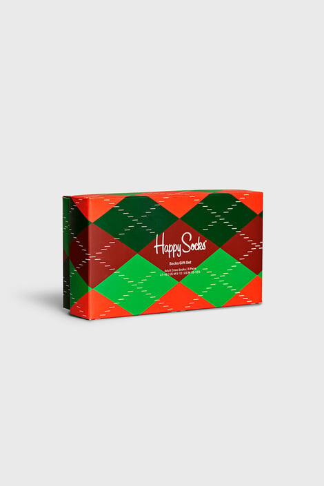 Happy Socks 3 PACK ponožiek Holiday Classics - Pepit.sk