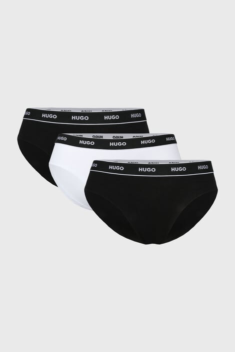 HUGO BOSS 3 PACK nohavičiek Hugo Stripe - Pepit.sk