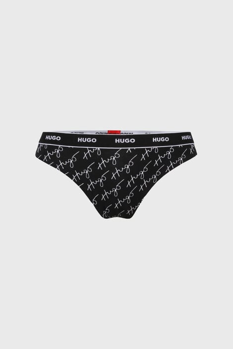 HUGO BOSS 3 PACK Tangá HUGO Triplet Stripe - Pepit.sk