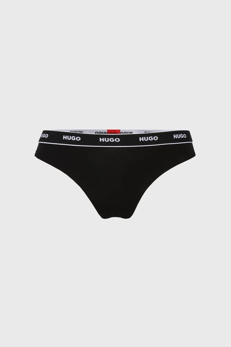 HUGO BOSS 3 PACK Tangá HUGO Triplet Stripe - Pepit.sk