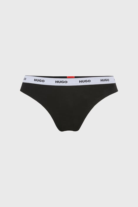 HUGO BOSS 3 PACK tangá nohavičiek Stripe - Pepit.sk