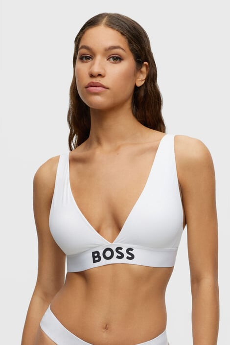 HUGO BOSS Podprsenka BOSS Triangle STMT Bralette - Pepit.sk