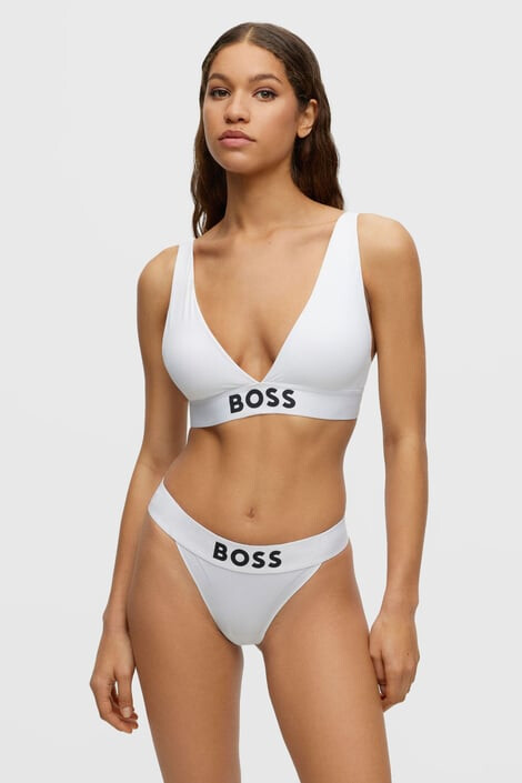 HUGO BOSS Podprsenka BOSS Triangle STMT Bralette - Pepit.sk