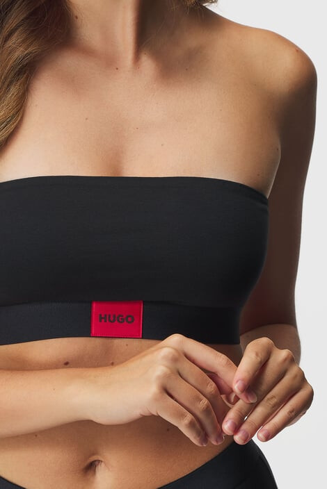 HUGO BOSS Podprsenka HUGO Red Label Bandeau nevystužená - Pepit.sk