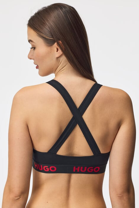 HUGO BOSS Podprsenka Hugo Sporty Bralette vystužená - Pepit.sk