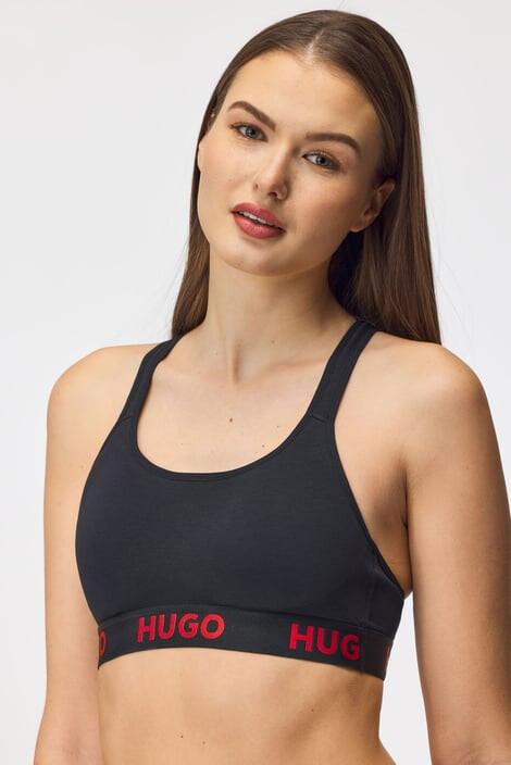 HUGO BOSS Podprsenka Hugo Sporty Bralette vystužená - Pepit.sk