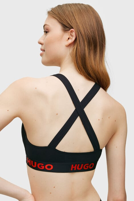 HUGO BOSS Podprsenka Hugo Sporty Bralette vystužená - Pepit.sk