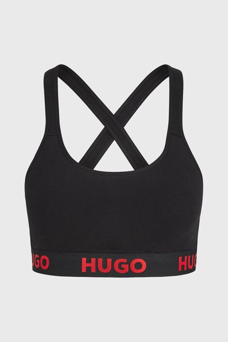 HUGO BOSS Podprsenka Hugo Sporty Bralette vystužená - Pepit.sk