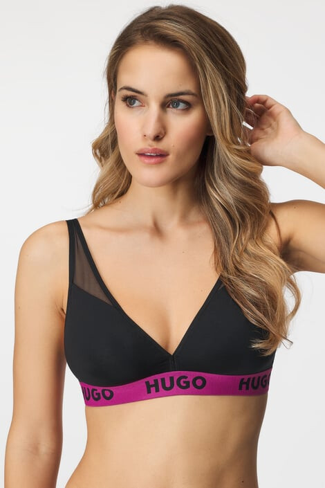 HUGO BOSS Podprsenka HUGO Triangle Casual nevystužená - Pepit.sk