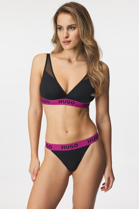 HUGO BOSS Podprsenka HUGO Triangle Casual nevystužená - Pepit.sk