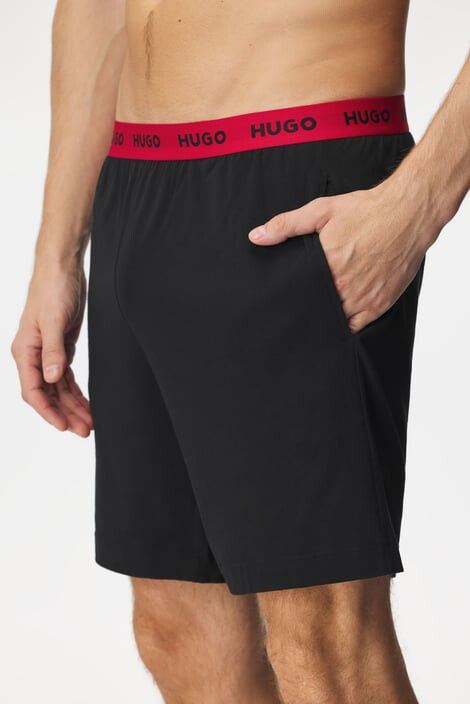 HUGO BOSS Pyžamové šortky HUGO Linked Short - Pepit.sk