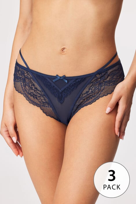 Hunkemöller 3 PACK braziliek Anna - Pepit.sk