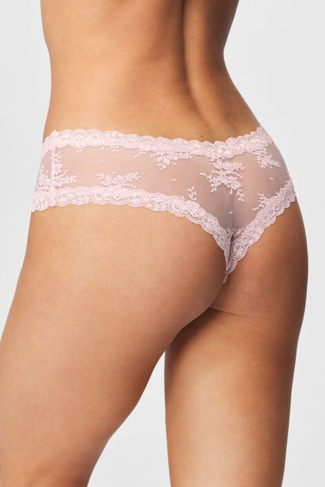 Hunkemöller 3 PACK braziliek Floral Mesh - Pepit.sk