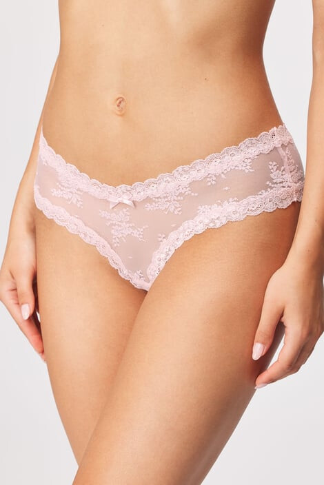 Hunkemöller 3 PACK braziliek Floral Mesh - Pepit.sk