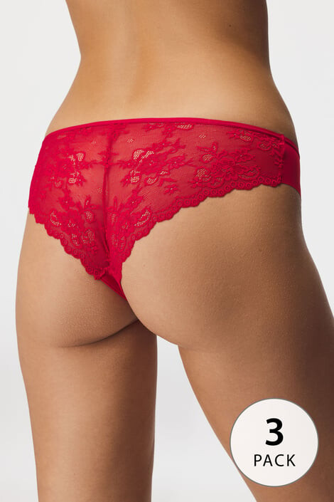 Hunkemöller 3 PACK braziliek Invisible - Pepit.sk