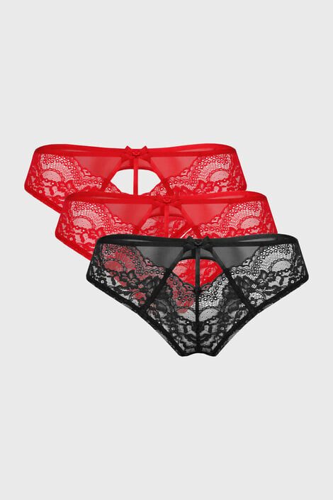 Hunkemöller 3 PACK Brazilky Simone - Pepit.sk