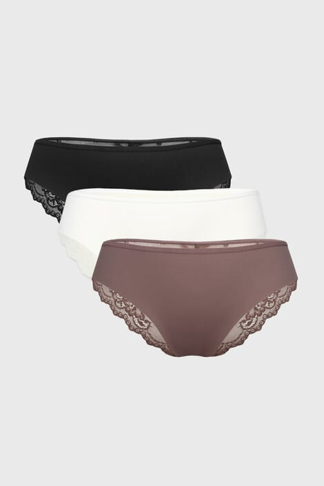 Hunkemöller 3 PACK Klasické nohavičky Gail - Pepit.sk