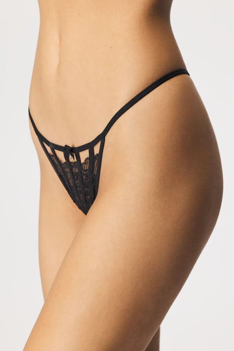 Hunkemöller 3 PACK Tangá Amber - Pepit.sk