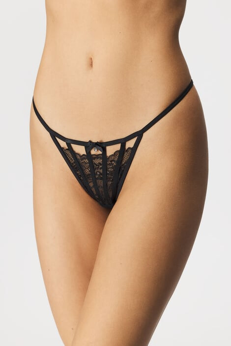 Hunkemöller 3 PACK Tangá Amber - Pepit.sk