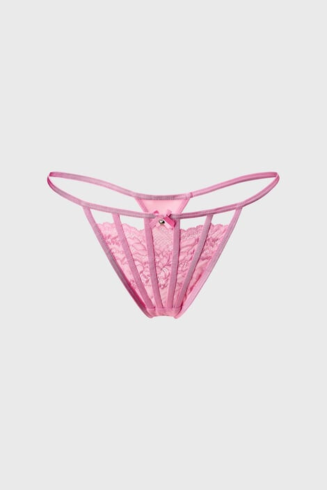 Hunkemöller 3 PACK Tanga Iris - Pepit.sk