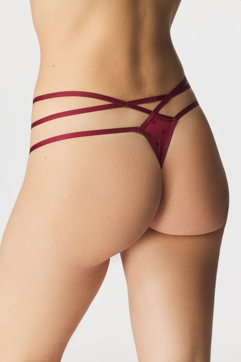 Hunkemöller 3 PACK Tanga Lisa - Pepit.sk