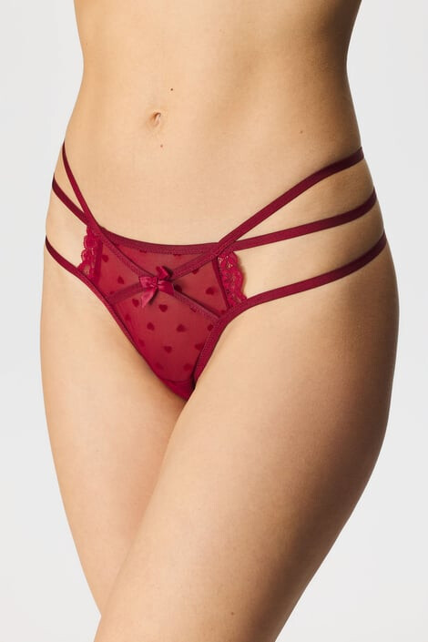 Hunkemöller 3 PACK Tanga Lisa - Pepit.sk