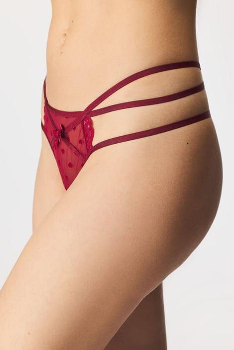 Hunkemöller 3 PACK Tanga Lisa - Pepit.sk